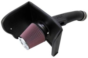 Toyota Tundra Performance Air Intake - K&N Engineering - AirCharger - `10-`11